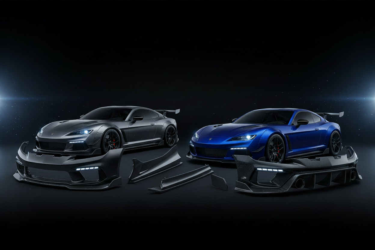 BodyKit Parts for Cars