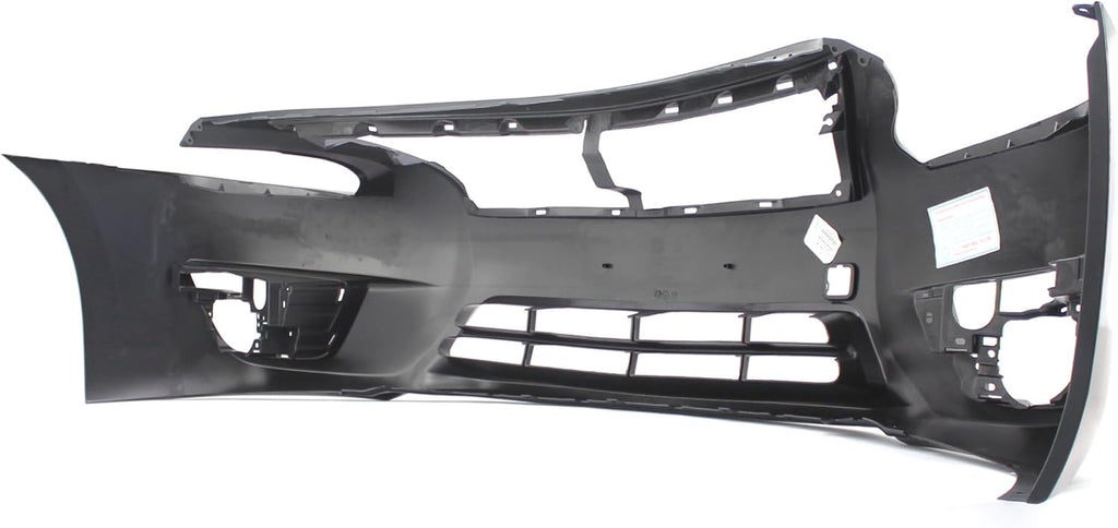 Front Bumper Cover for 2013-2015 Nissan Altima S SV SL Primed w/ Fog Light Holes