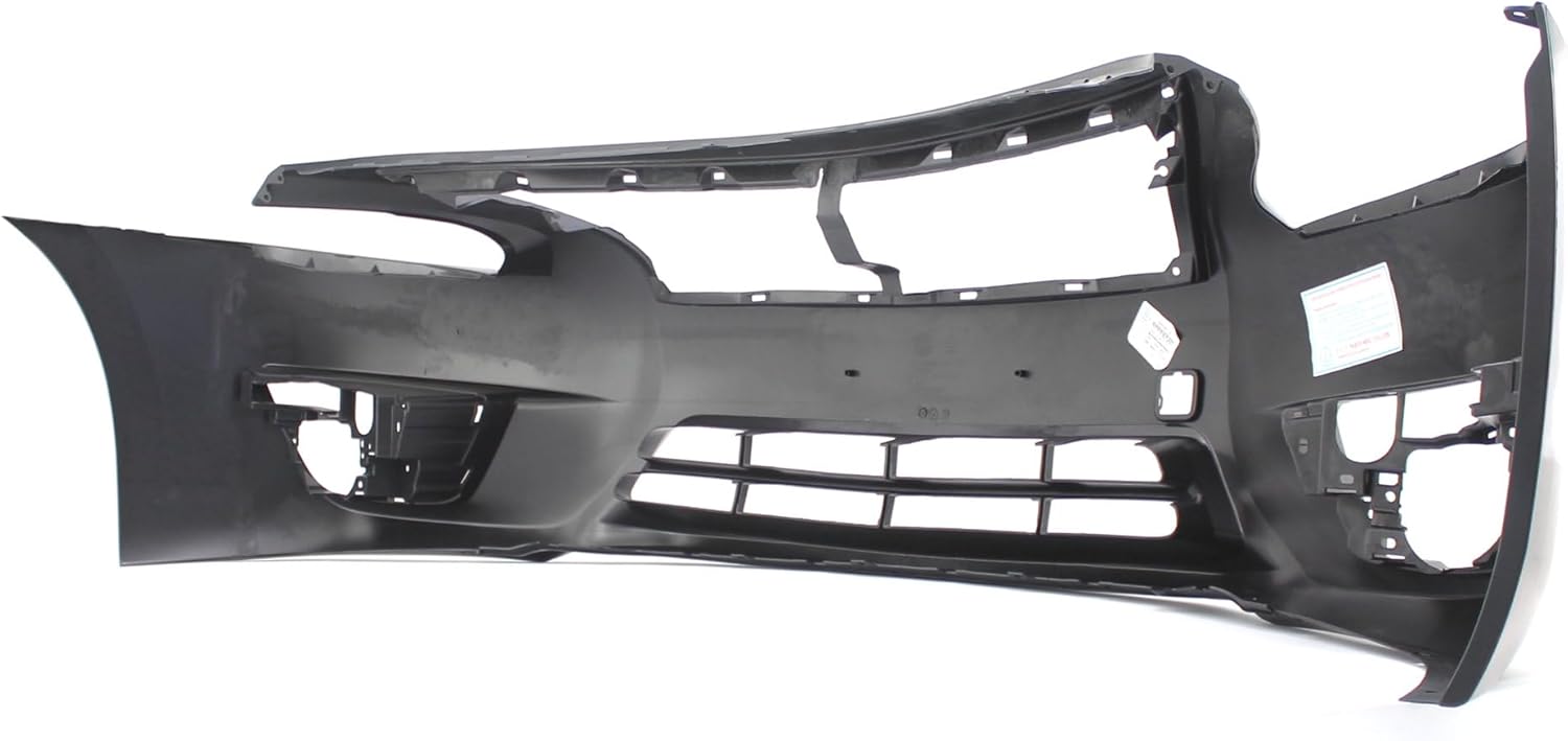Front Bumper Cover for 2013-2015 Nissan Altima S SV SL Primed w/ Fog Light Holes