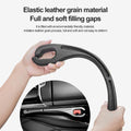 2PCS Car Seat Gap Filler with Phone Holder | Prevents Falling, Black