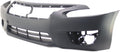 Front Bumper Cover for 2013-2015 Nissan Altima S SV SL Primed w/ Fog Light Holes