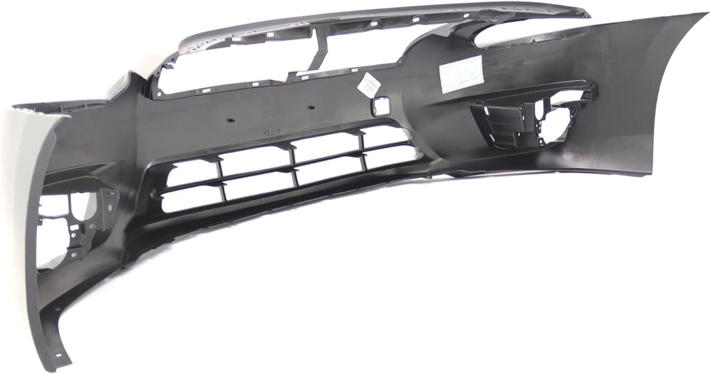 Front Bumper Cover for 2013-2015 Nissan Altima S SV SL Primed w/ Fog Light Holes