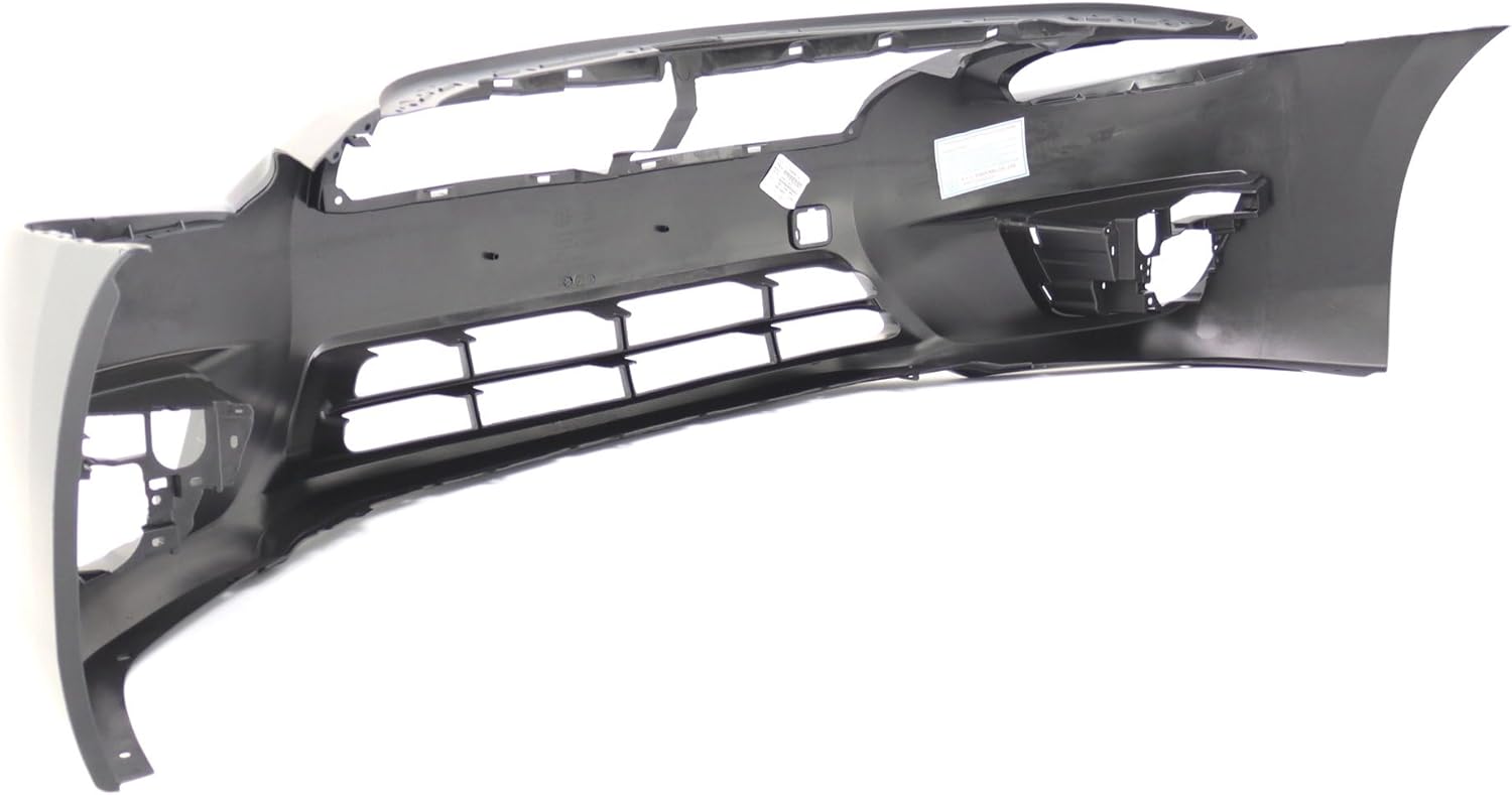 Front Bumper Cover for 2013-2015 Nissan Altima S SV SL Primed w/ Fog Light Holes