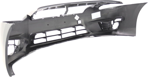 Front Bumper Cover for 2013-2015 Nissan Altima S SV SL Primed w/ Fog Light Holes