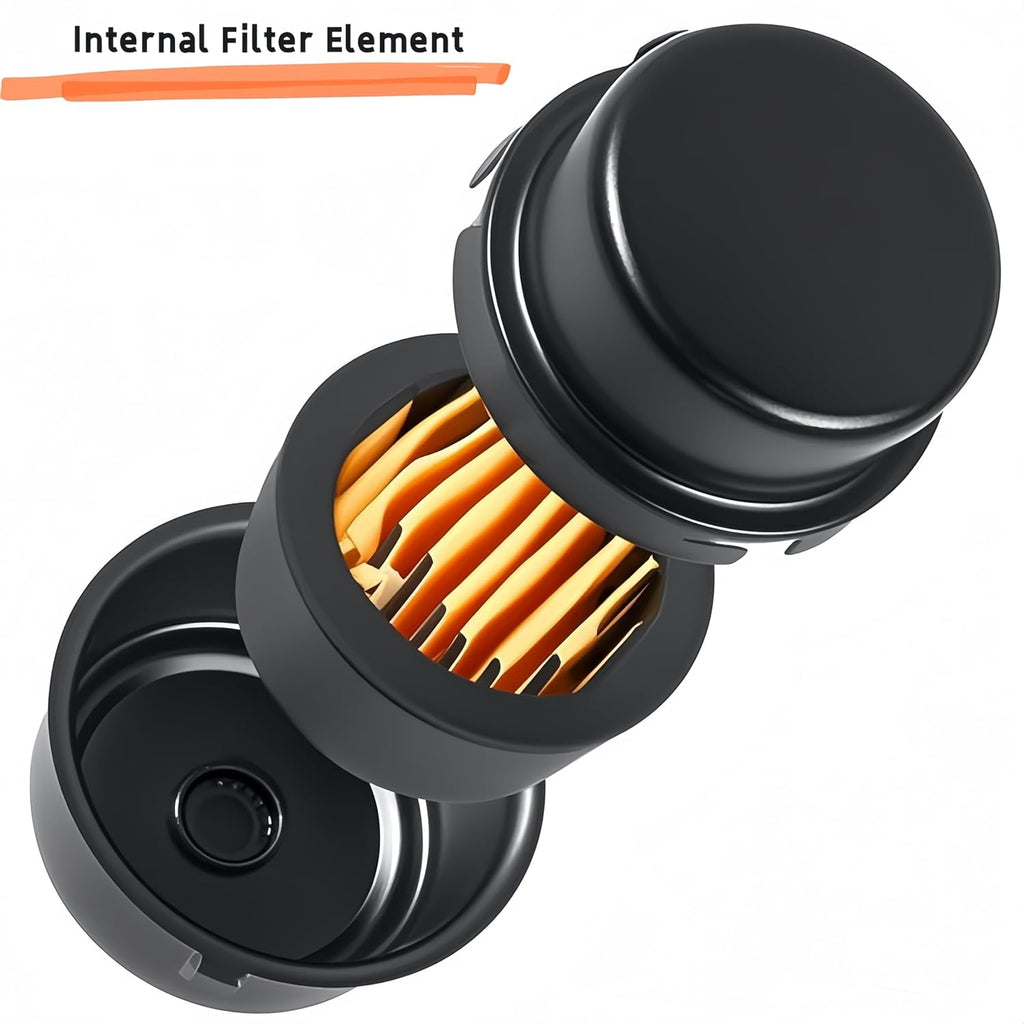 3/4" Thread Air Compressor Silencer Filter 20mm Metal Intake Muffler Replacement Parts