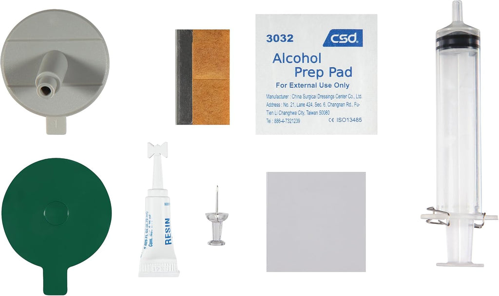 Permatex 09103 Windshield Repair Kit - Fix Chipped & Cracked Glass, 9pc