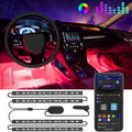 Govee Car LED Lights, RGB Smart App Control, DIY & Music Mode, 12V