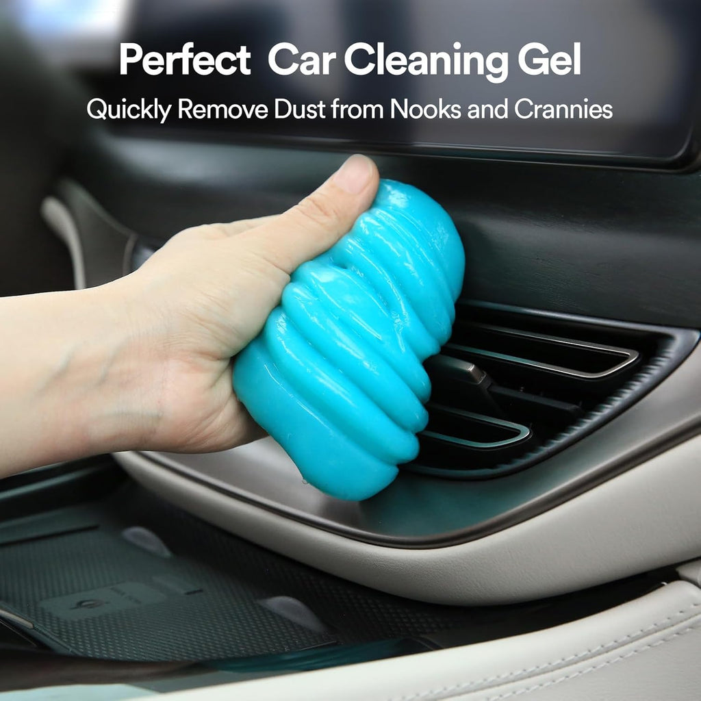 Car Cleaning Gel Putty, Universal Interior Cleaner Slime, Auto Detailing Dust Remover Kit