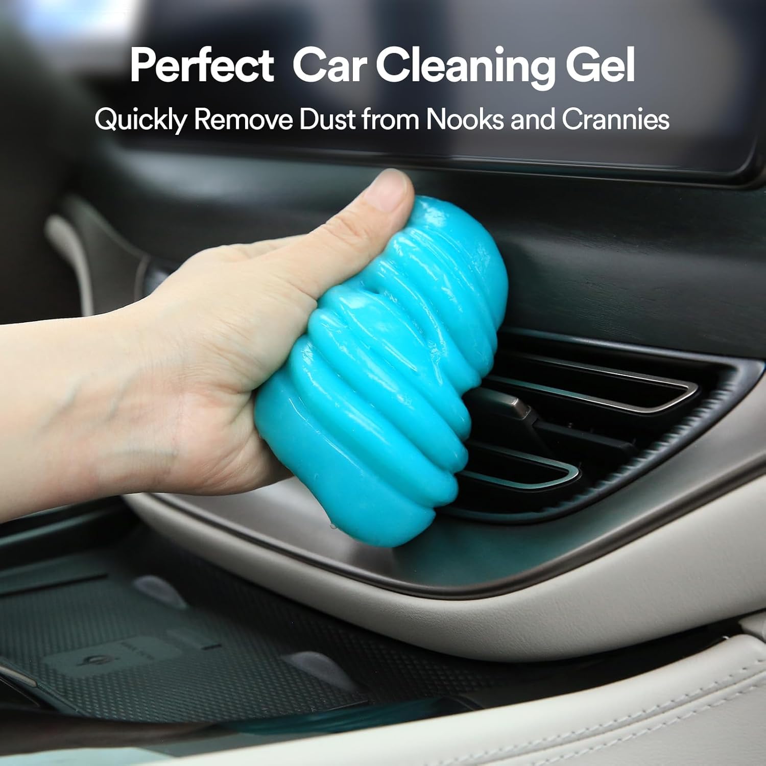 Car Cleaning Gel Putty, Universal Interior Cleaner Slime, Auto Detailing Dust Remover Kit