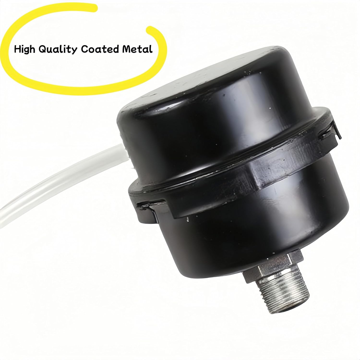 3/4" Thread Air Compressor Silencer Filter 20mm Metal Intake Muffler Replacement Parts