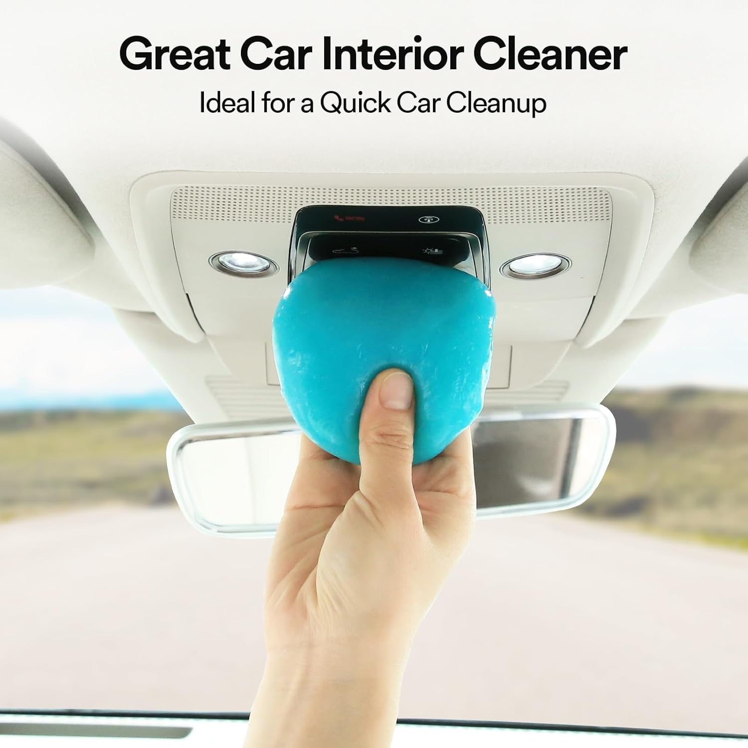 Car Cleaning Gel Putty, Universal Interior Cleaner Slime, Auto Detailing Dust Remover Kit