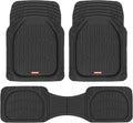 All-Weather Floor Mats Universal Waterproof Floor Liners for Cars Trucks SUVs