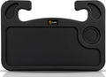 EcoNour 2-in-1 Steering Wheel Desk | Car Laptop Tray, Food Tray & Cup Holder