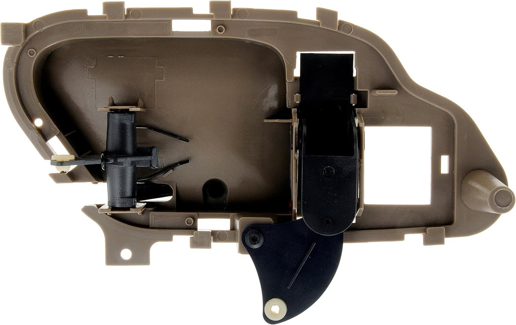 Interior Door Handle Brown Textured Compatible with Cadillac Chevrolet GMC