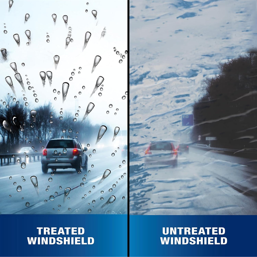 Rain-X 810363 22" Water Repellent Wiper Blades (Pack of 2) - Streak-Free