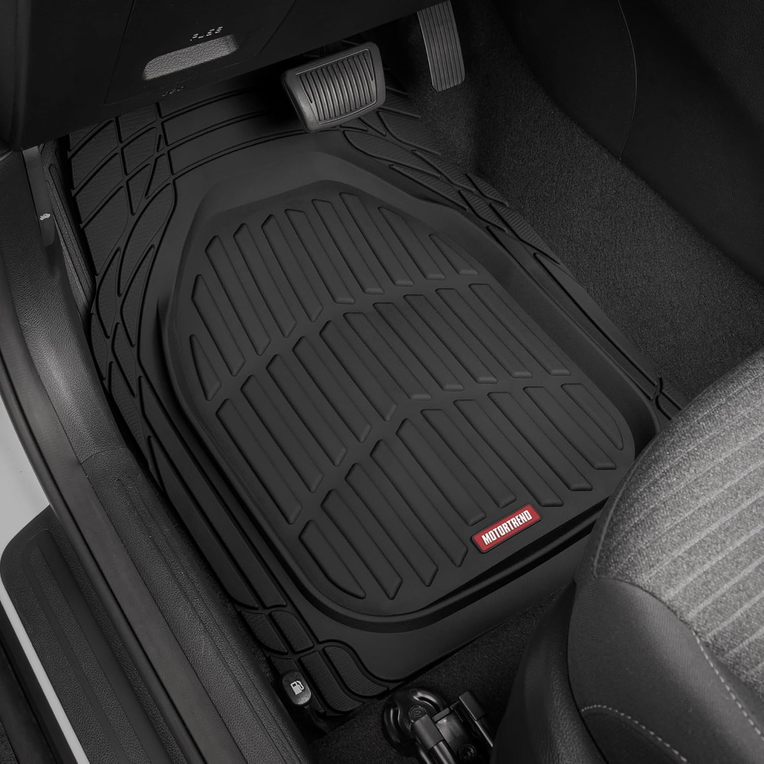 All-Weather Floor Mats Universal Waterproof Floor Liners for Cars Trucks SUVs