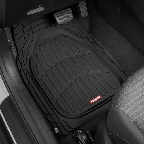 All-Weather Floor Mats Universal Waterproof Floor Liners for Cars Trucks SUVs