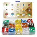 140Pcs Auto Fuse Kit, Standard & Mini Blade Fuses, ATC/ATO, 5A-30A