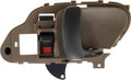Interior Door Handle Brown Textured Compatible with Cadillac Chevrolet GMC