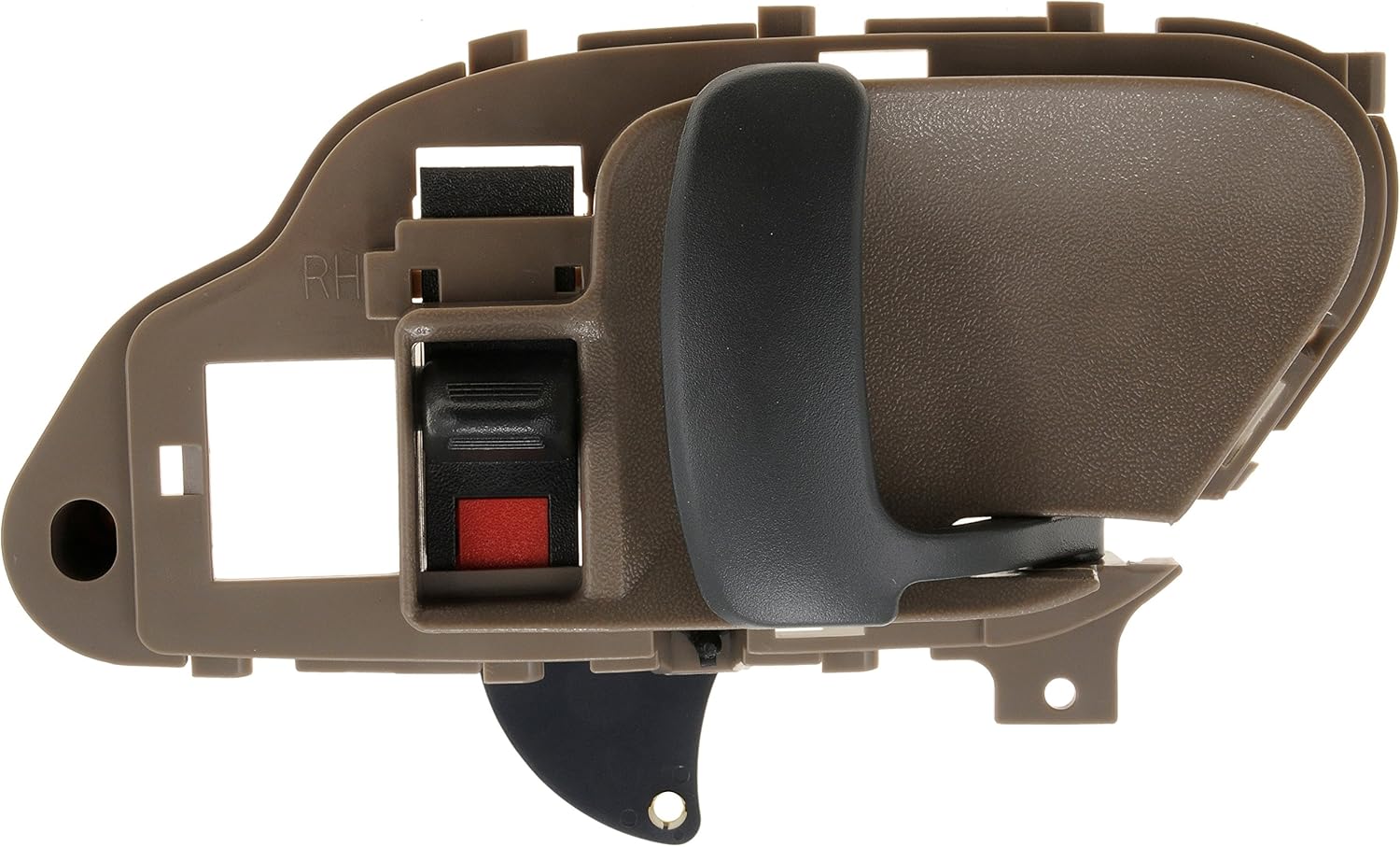 Interior Door Handle Brown Textured Compatible with Cadillac Chevrolet GMC
