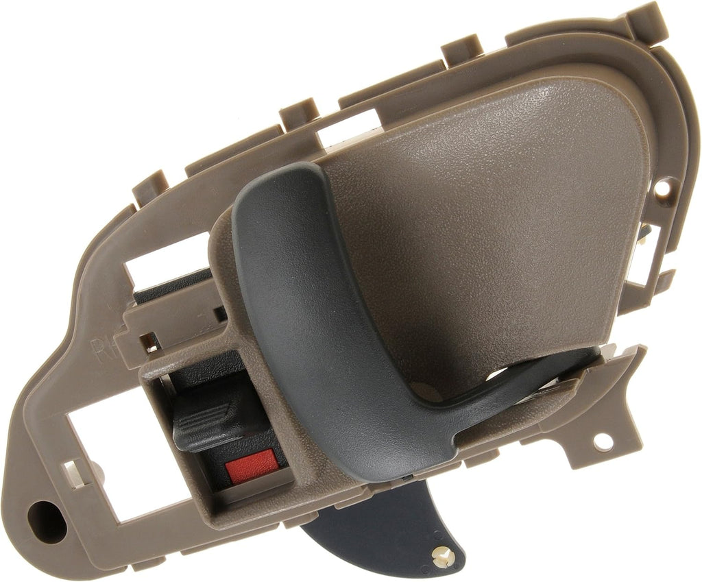 Interior Door Handle Brown Textured Compatible with Cadillac Chevrolet GMC