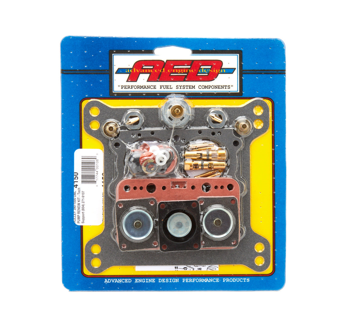 Advanced Engine Design 390-950CFM Holley Renew Kit - 4150