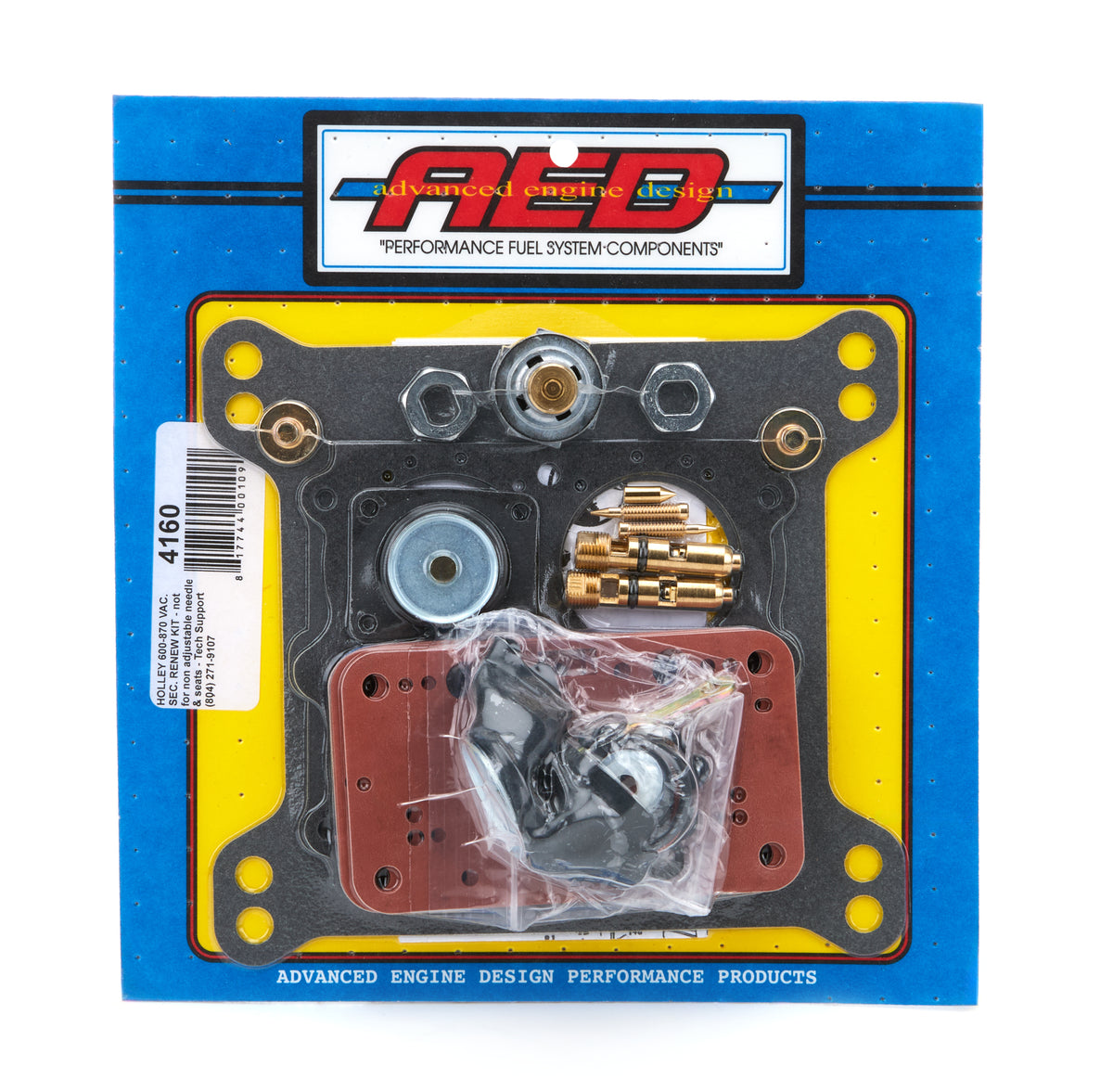 Advanced Engine Design 600-950CFM Holley Renew Kit - 4160