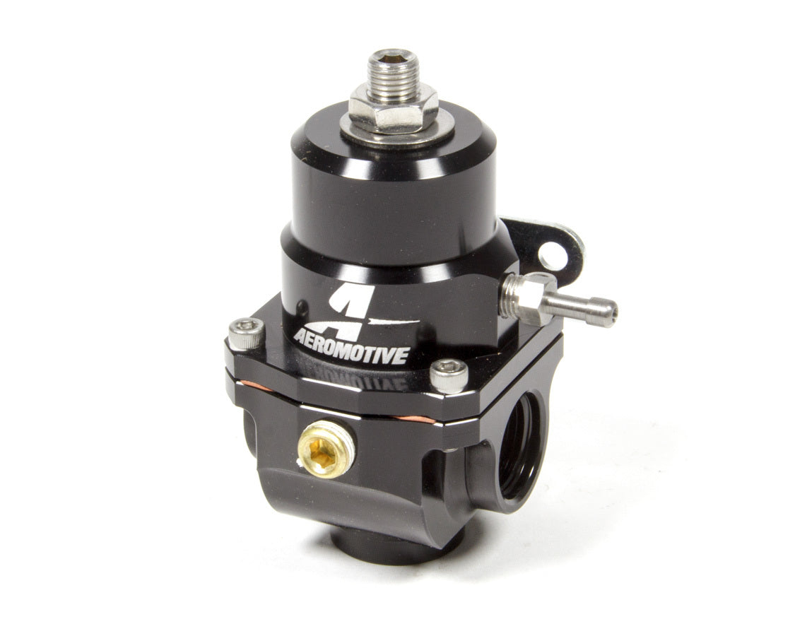 Aeromotive X1 Fuel Regulator Black 35-75psi w/.313 Seat