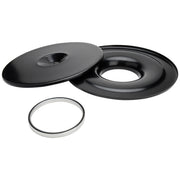 Allstar Performance Flat 14in Air Cleaner Kit Black - ALL25951