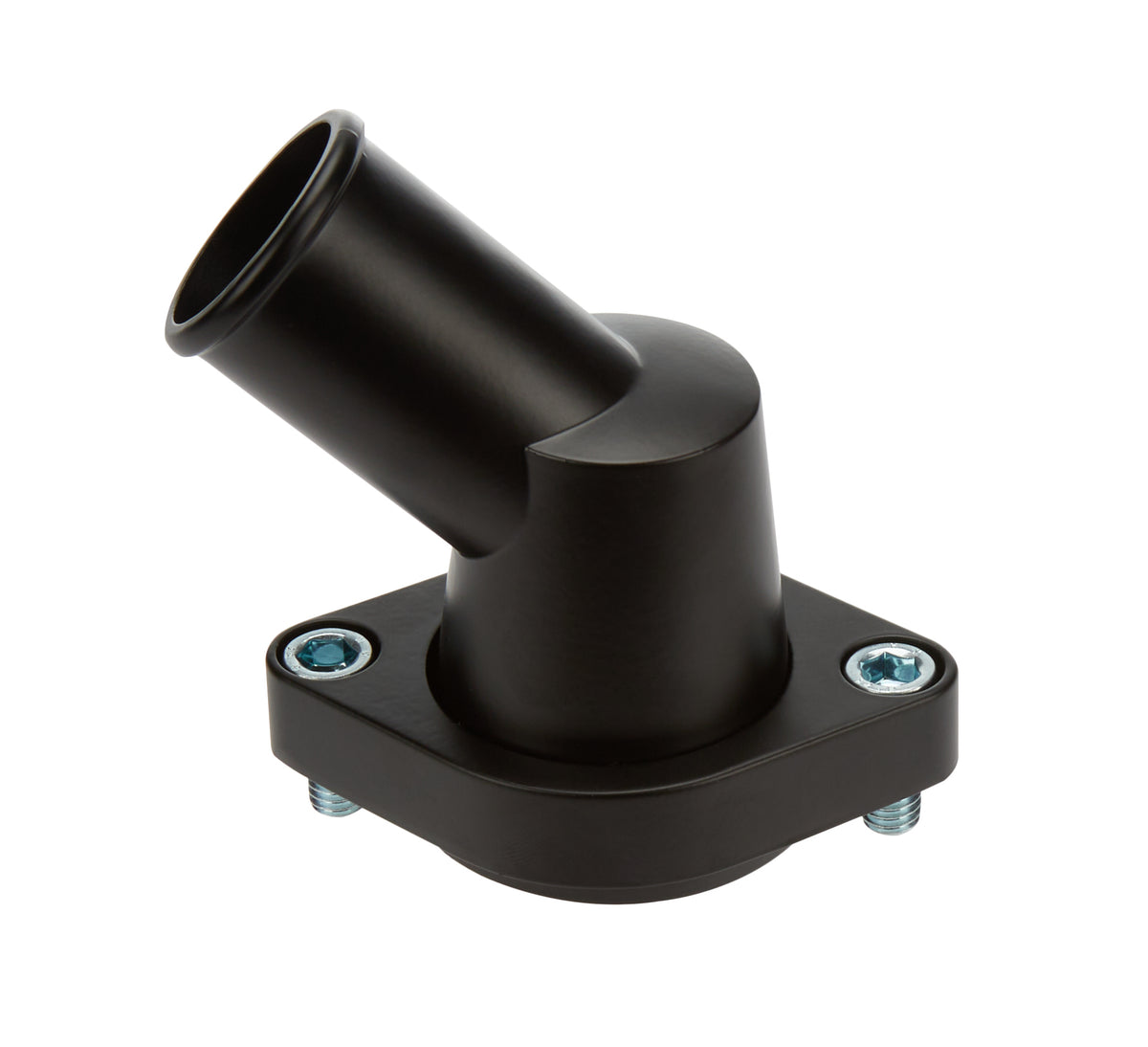 Allstar Performance Swivel Water Neck 45 Deg Black