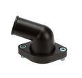 Allstar Performance Swivel Water Neck 75 Deg Black