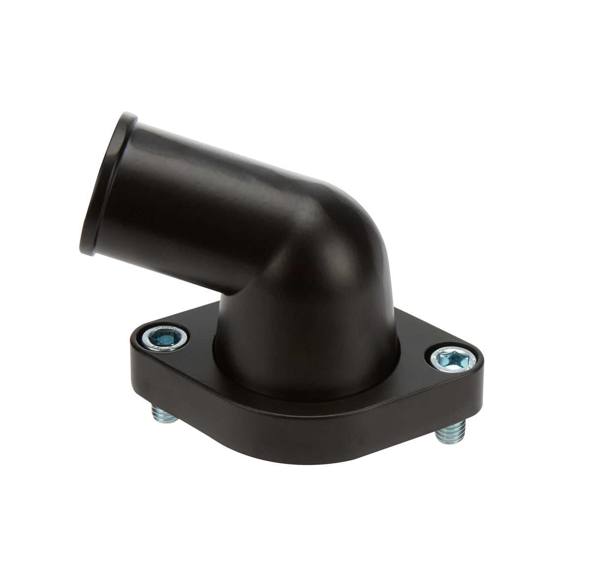 Allstar Performance Swivel Water Neck 75 Deg Black