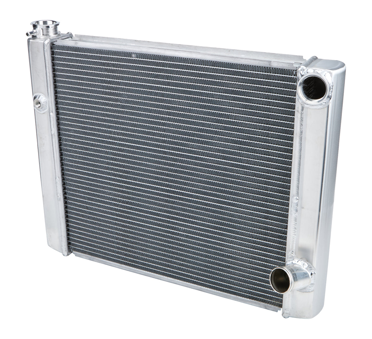 Allstar Performance Dual Pass Radiator 19x24 with 1/4in Bung - ALL30333