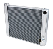 Allstar Performance Dual Pass Radiator 19x24 with 1/4in Bung - ALL30333
