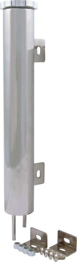 Allstar Performance Stainless Overflow Tank 2in x 15in