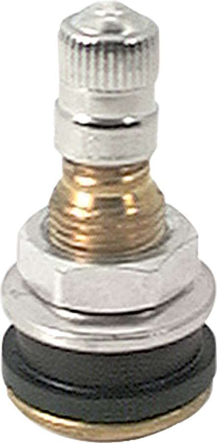Allstar Performance Brass Valve Stems Bolt In 10pk - ALL44134-10