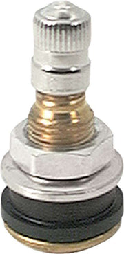 Allstar Performance Brass Valve Stems Bolt In 10pk - ALL44134-10