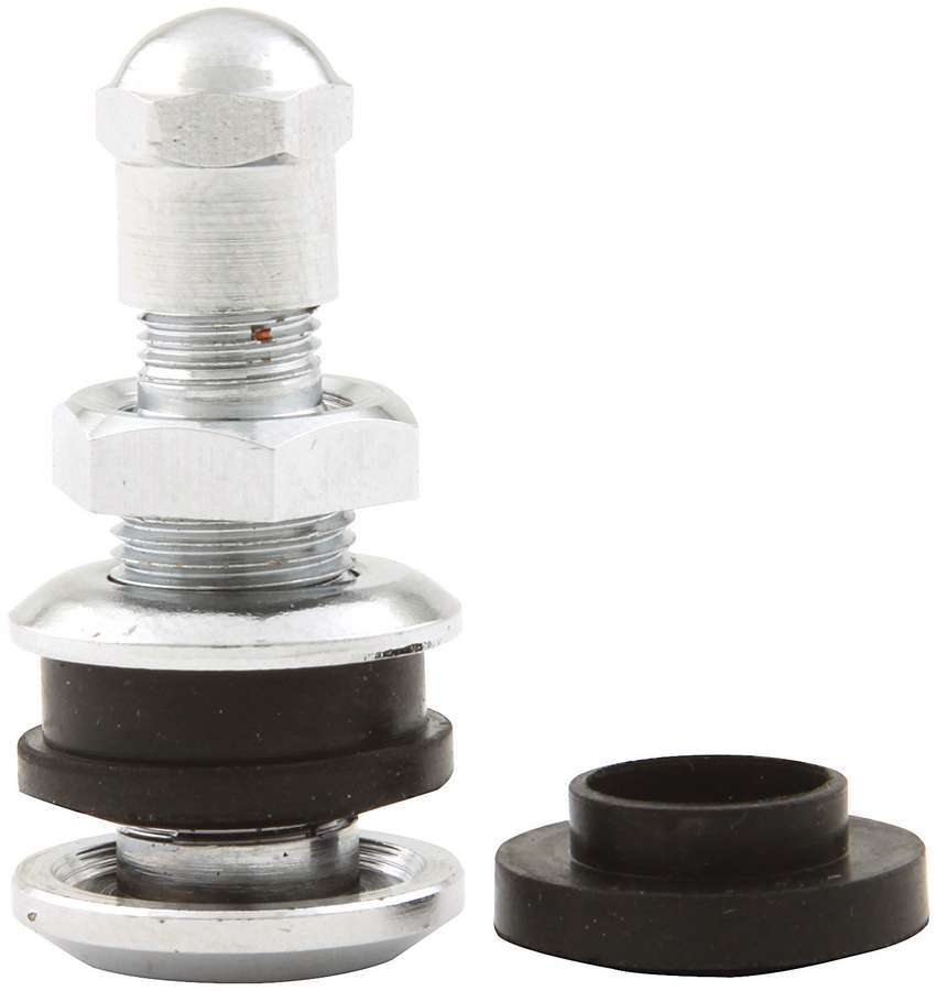Allstar Performance Chrome Valve Stem Bolt-In 50pk - ALL44135-50