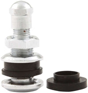 Allstar Performance Chrome Valve Stem Bolt-In 50pk - ALL44135-50