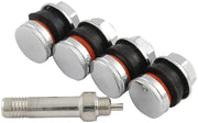 Allstar Performance Valve Stem Flush Mount 4pk - ALL44137