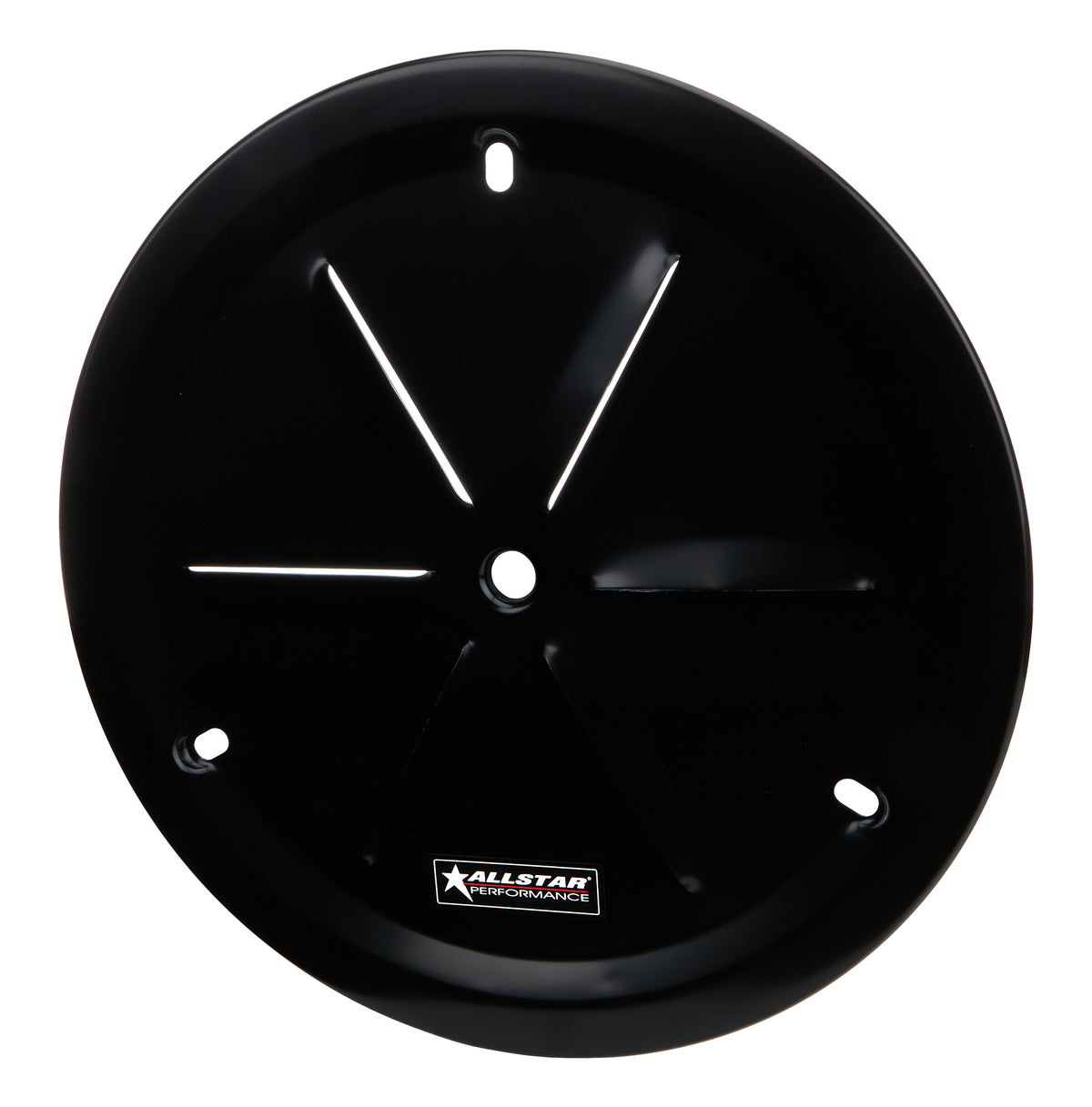 Allstar Performance Aluminum Wheel Cover Weld Louvered Black