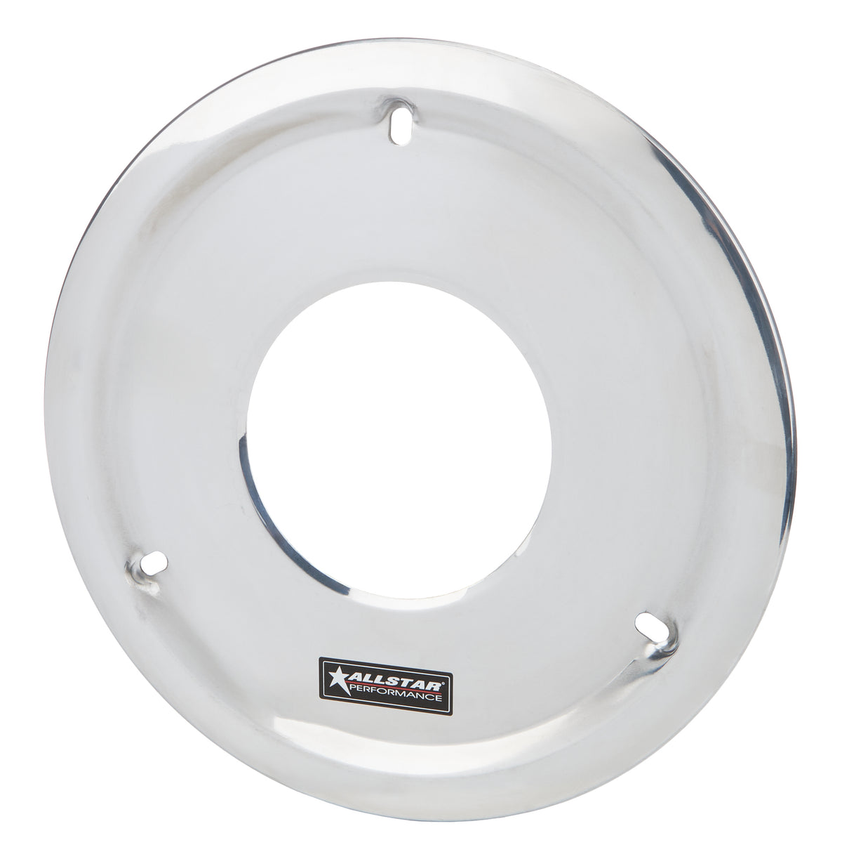 Allstar Performance Aluminum Wheel Cover Weld Large Hole Polished