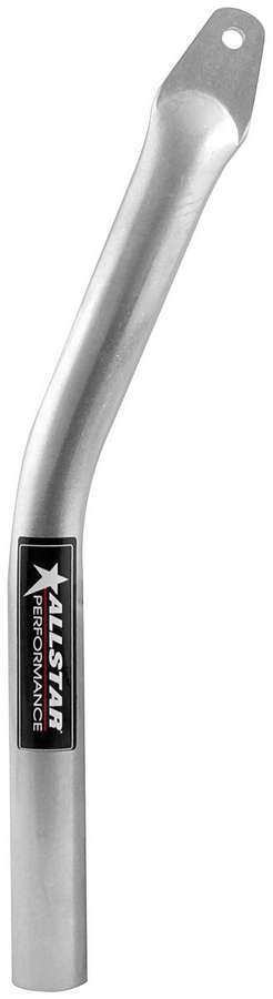Allstar Performance Front Wing Post Bent Aluminum - ALL55105
