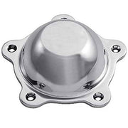 American Racing Wheels Short Polished Center Cap w/o Logo Each - 3505293P