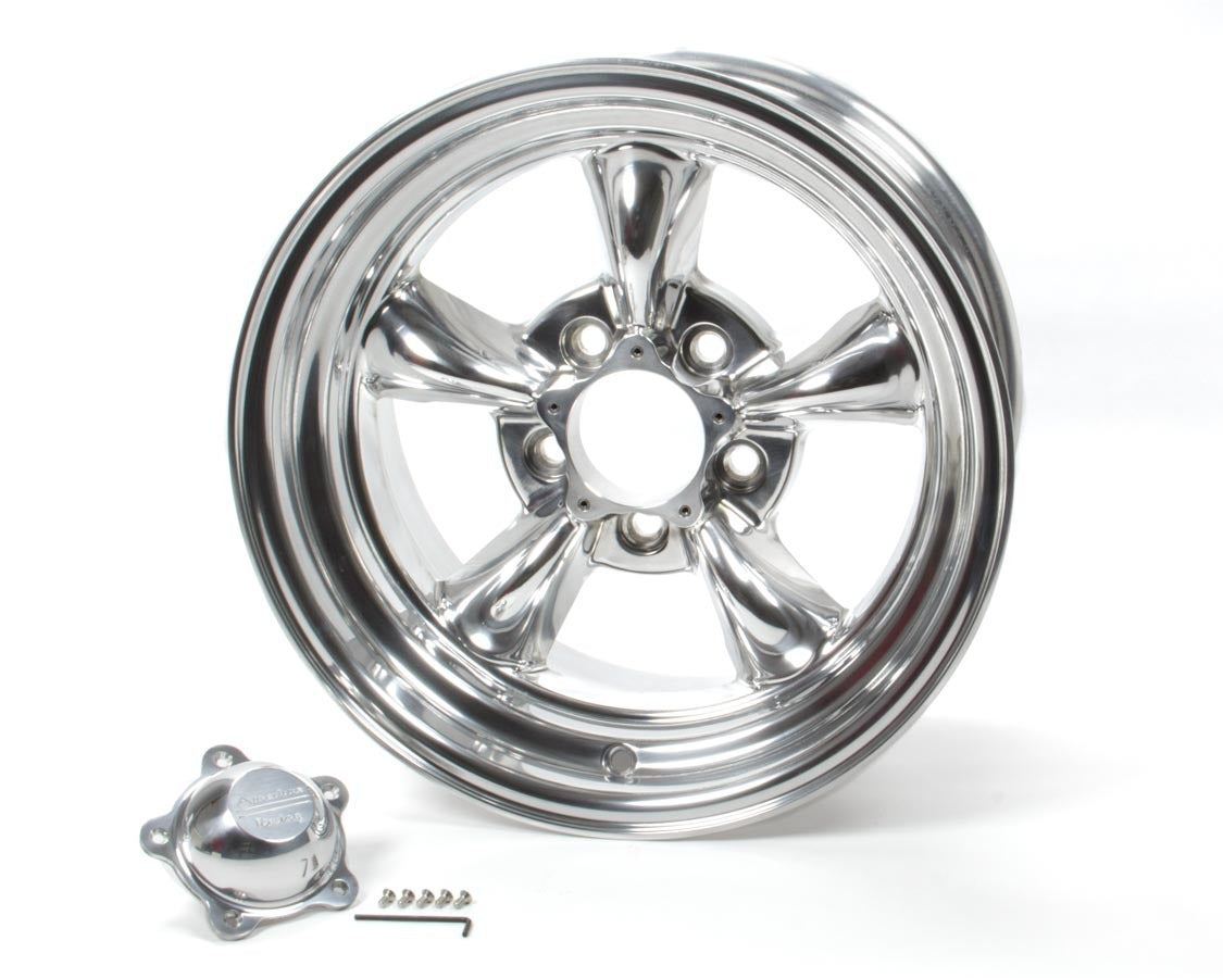 American Racing Wheels Torq Thrust II15x8 5x127.00 Polished Wheee - VN5155873