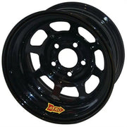 Aero Race Wheels 15x8 3in. 5.00 Black - 50-185030