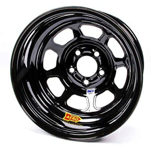 Aero Race Wheels 15x8 2in 5.00 Black - 52-185020