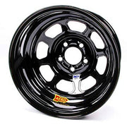 Aero Race Wheels 15x8 2in 5.00 Black - 52-185020