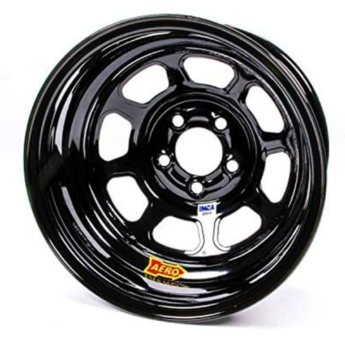 Aero Race Wheels 15x8 2in 5.00 Black - 52-185020