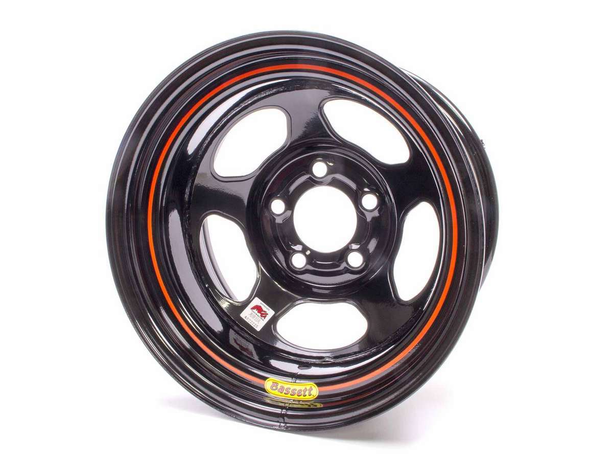 Bassett 15x10 5x5 Black Inertia - 50L55